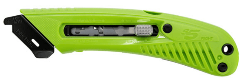PHC S5 Safety Cutter Right Handed Green - [BE-S-5R]