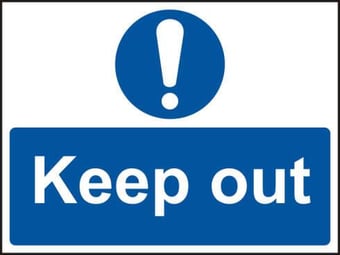 Picture of Spectrum Keep out - SAV 600 x 450mm - SCXO-CI-11452