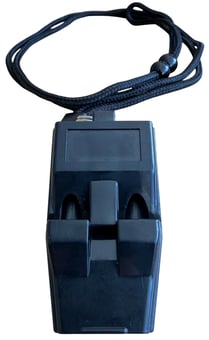 picture of BellMax - Black Plastic - High Frequency Whistle - 120dB - [SHU-E-RW-02] - (DISC-W)