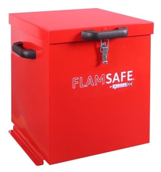 picture of FlamSafe Site Security Box - 555H x 460W x 420D mm - [QM-SFS554642ZRX]