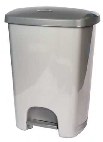 picture of Rubbermaid Pedal Bin, 40 L Without Liner - [SY-R052005]  