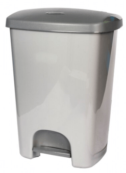 picture of Rubbermaid Pedal Bin, 40 L Without Liner - [SY-R052005] - (HP) - (DISC-R)