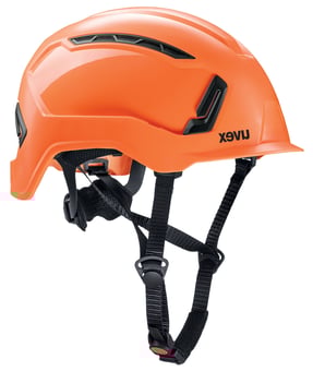 picture of Uvex Pronamic Alpine Safety Helmet - Hi-Vis Orange - [TU-9735230]