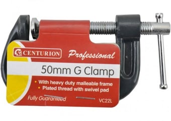 picture of 50mm American Style G Clamp - [CI-VC22L]