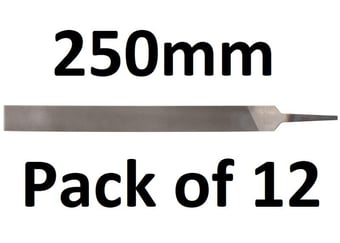 picture of Draper - Second Cut Hand File - 250mm - Pack of 12 - [DO-60209]