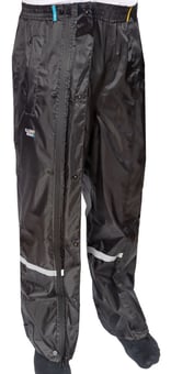 picture of Hello Rain Budget Waterproof Trousers - Black - HR-BUDGET-BLK