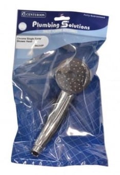 Picture of Shower Head - Chrome - Single Spray - With Single Mode - CTRN-CI-PA335P