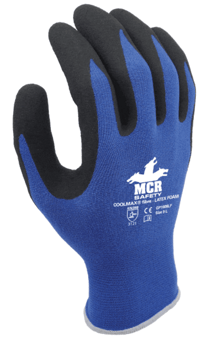 picture of MCR COOLMAX Fibre Latex Foam Work Gloves - PA-GP1006LF