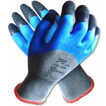 picture of Supreme TTF Reinforced Fingertips Grey Gloves - Pair - HT-HC300