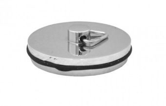 picture of Plug - Sink Bath - Chrome - 1 3/4" - 5 Packs - CTRN-CI-PA11P