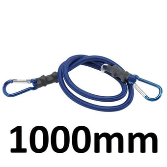 picture of Draper - Karabiner Bungee 1000mm - Max Load 40kg - [DO-93534]