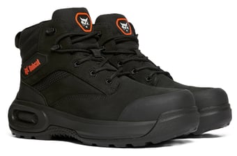 picture of Bobcat FORGE Dakota Mid-Height Safety Boot - S3S SR LG SC FO - Black - OVL-BC54546-40X - (LP)