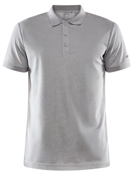 picture of Craft Men's Core Unify Polo Shirt - Grey Melange - BT-CR1909138-950000