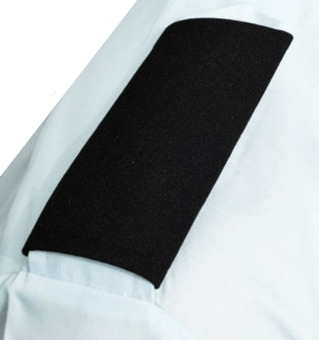 Picture of Premier Epaulettes - 100% Polyester - Black - [PE-PR715] - (DISC-W)