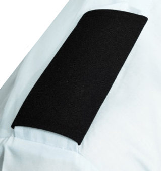 picture of Premier Epaulettes - 100% Polyester - Black - [PE-PR715] - (DISC-W)