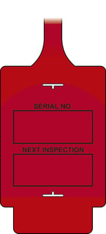 Picture of AssetTag Flex - Inspection 1 (Pk 50 Red) - [SCXO-CI-TGF0150R]