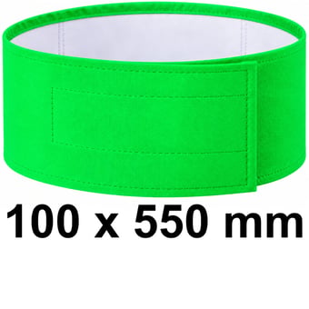 picture of Yoko Green Waterproof Arm Band - 10 x 55cm - L/XL - [YO-HVW066-LIME-L/XL]