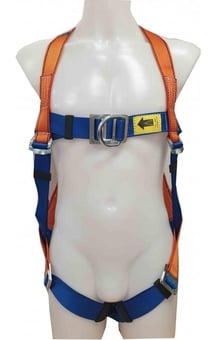 Picture of Aresta Double Point Safety Harness with Chest D-ring - Standard Buckle - [XE-AR-01024S]