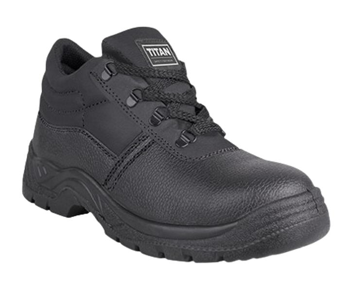Titan Argon Lace Up Chukka Safety Boot Black S3 SRC TW-ARG