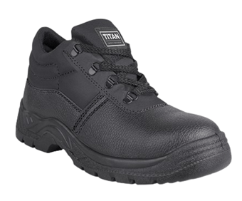 picture of Titan Argon Lace Up Chukka Safety Boot Black S3 SRC - TW-ARG