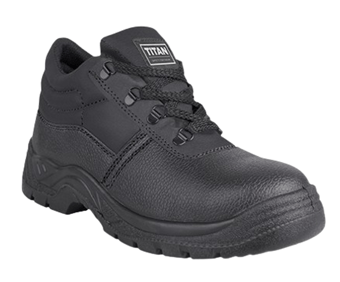 Picture of Titan Argon Lace Up Chukka Safety Boot Black S3 SRC - TW-ARG