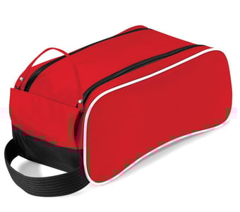 Picture of Quadra QD76 Teamwear Shoe Bag - Classic Red - [BT-QD76-CRED]
