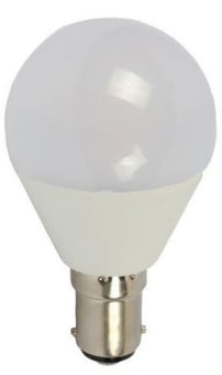 Picture of Power Plus - 4.5W - B15 Energy Saving Golf Bulb LED - 350 Lumens - 3000k Warm White - Pack of 12 - [PU-3487]