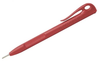picture of Detectable Elephant One-Piece Pen Red Ink - Red Housing - WC - [DT-105-C103-I03-PA01]