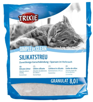 picture of Trixie Simple & Clean Granules Cat Litter 8L - [CMW-TX4020]