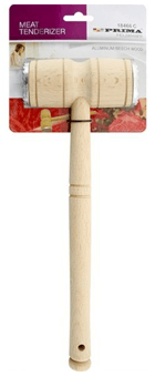 Picture of Prima Aluminium/Beech Wood Meat Tenderiser - [PD-18466C]