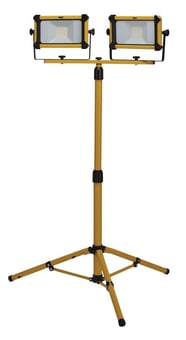 picture of Draper 230V SMD LED Tripod Site Light - 4400 Lumens - [DO-03212]