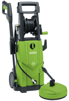 picture of Draper 230V 2200W Green Pressure Washer 165bar - [DO-03095]