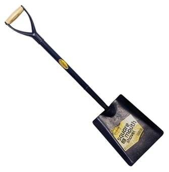 picture of ProSolve All Steel Square Shovel - [PV-PVSHOVEL]