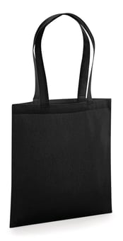 picture of Westford Mill Organic Premium Cotton Tote - Black - [BT-W261-BLK]