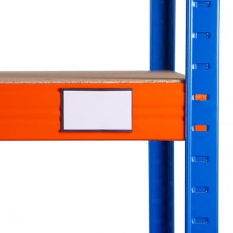 Picture of BiGDUG Essentials Magnetic Label Holders - 50mm x 80mm - Pack of 100 - [BDU-TSML58]