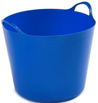 picture of Whitefurze 26L Flexible Tub - Blue - [WHF-S27FX26B]