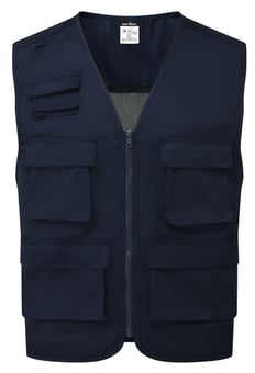 picture of Portwest C704 - Work Vest - Dark Navy - PW-C704DNR