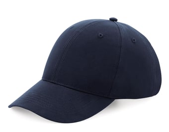 Picture of Beechfield Recycled Pro-Style Cap French Navy Blue - [BT-B70-FNVY]
