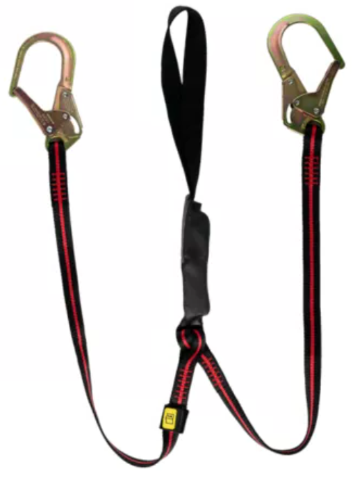 Honeywell Miller H500 Arc Flash Double Lanyard - 2 x 1.8m - [HW-FPLARCM-TEU]