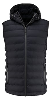 picture of James Harvest Woodlake Heights Padded Vest - Black - BT-HAR2111043-H900