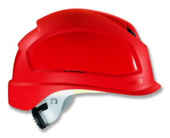 picture of Uvex Pheos B-S-WR Red Safety Helmet - [TU-9772332]