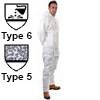 picture of Facilities Management - Type 5 & 6 Coveralls