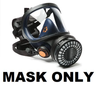 picture of Sundstrom - SR200 Silicone Full Face Mask - Filters Are NOT Included - [SH-B000216]