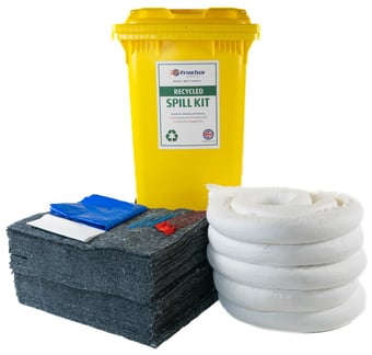 picture of FyterTech 120L Recycled Oil Preferential Spill Kit - [DA-37-1120]