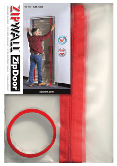 picture of ZipDoor® - Standard Door Kit - 30cm x 22cm x 4cm - [ZP-ZDS]