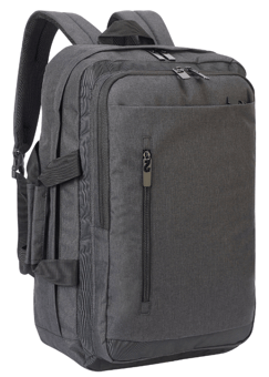 Picture of Shugon Bordeaux Laptop Briefcase Charcoal/Black - [BT-SH5819-CHABLK]