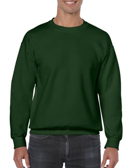 Picture of Gildan Heavy Blend&trade; Adult Crewneck Sweatshirt - Forest Green - BT-18000-FRSTGRN