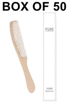 picture of Pure Boxed Comb - Box of 50 - [MCS-PURBC]
