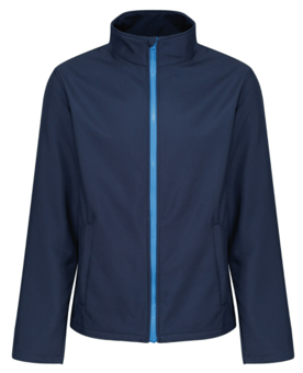 picture of Regatta Men's Eco Ablaze Softshell Jacket - Navy/French Blue - BT-TRA728-NVYFRB - (DISC-X)