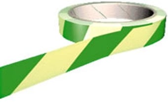 Picture of Photoluminescent Floor Marking Tape - Go Green - Choice of Sizes - AS-PHT3